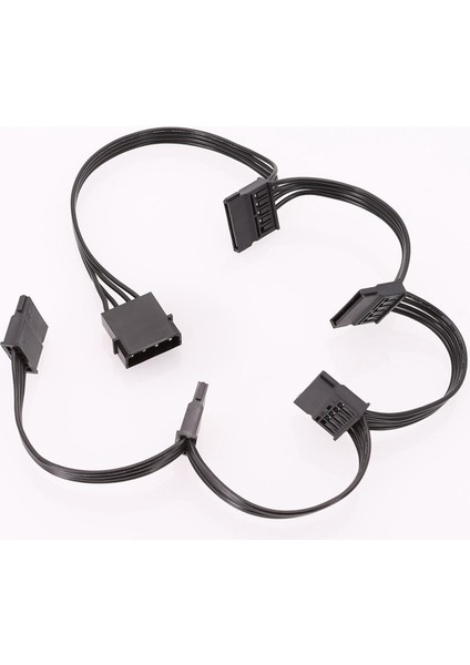 Dakika 5 Ide Büyük 4p Sabit Diske Sata Adaptör Kablosu (Yurt Dışından)