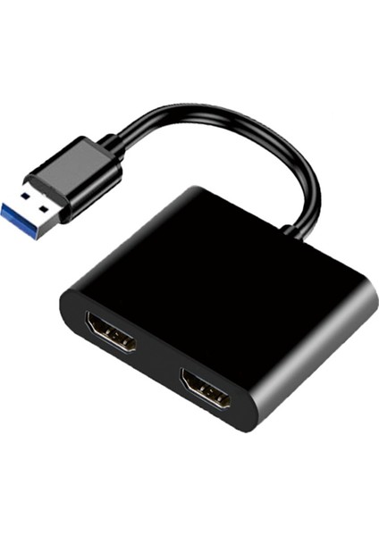 USB HDMI Uyumlu Dönüştürücü 1920X1080P@60Hz Usb3.0 - Çift (Yurt Dışından)