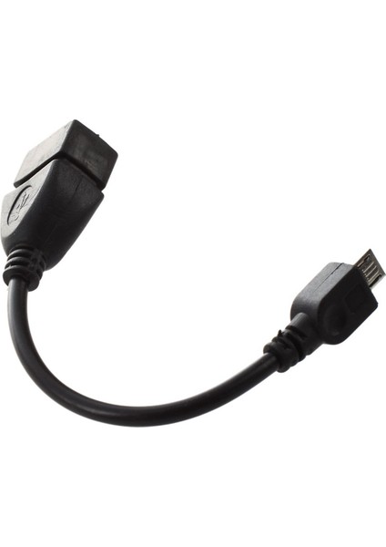 USB A 2.0 Dişi - Mikro USB B Erkek Kablo Adaptörü (Yurt Dışından)