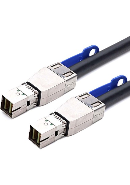 Mini Sas Derin Yoğunluk Aktarım Kablosu Mini Sas SFF-8644 - SFF-8644 (Yurt Dışından) fiyatları