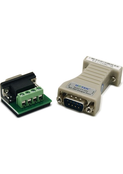 RS232'DEN RS485'E Dönüştürücü, Ticari Sürüm, Güç Gerektirmez, STM485C (Yurt Dışından)