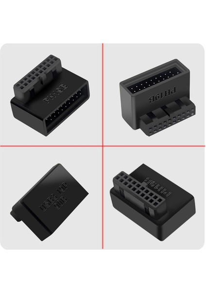 PH19B Bilgisayar Anakartı Için USB 3.0 Dahili Başlık Dönüştürücü (Yurt Dışından)