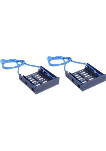 3,5 Inç Cihaz/hdd Veya 2,5 Inç Braket ile 2 x USB 3.0 Ön Panel (Yurt Dışından)