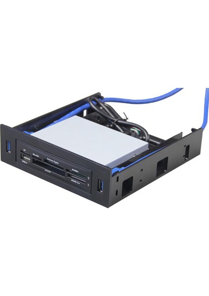 3,5 Inç Cihaz/hdd Veya 2,5 Inç Braket ile 2 x USB 3.0 Ön Panel (Yurt Dışından)
