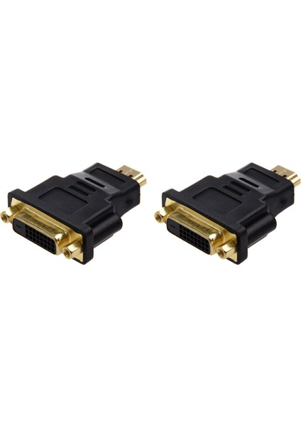 DVI 24+1 (Dvı-D) Dişi - HDMI Erkek Adaptör (Yurt Dışından)