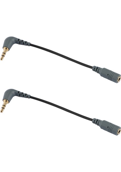 Rode 3.5mm Trrs Erkek Için Yedek Sc3 Mikrofon Kablosu, Sc3 Siyah (Yurt Dışından)