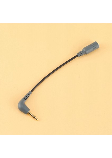 Rode 3.5mm Trrs Erkek Için Yedek Sc3 Mikrofon Kablosu, Sc3 Siyah (Yurt Dışından)