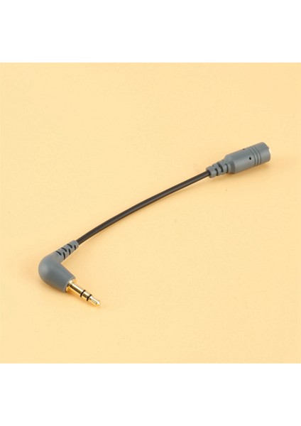 Rode 3.5mm Trrs Erkek Için Yedek Sc3 Mikrofon Kablosu, Sc3 Siyah (Yurt Dışından)