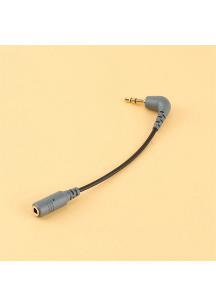 Rode 3.5mm Trrs Erkek Için Yedek Sc3 Mikrofon Kablosu, Sc3 Siyah (Yurt Dışından)