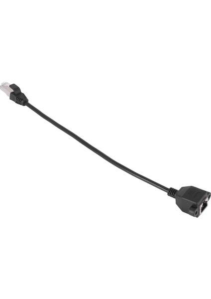 RJ45 Dişi - Erkek Adaptör Ağ Uzatma Kablosu Panel Montajlı 27CM (Yurt Dışından) fırsatları