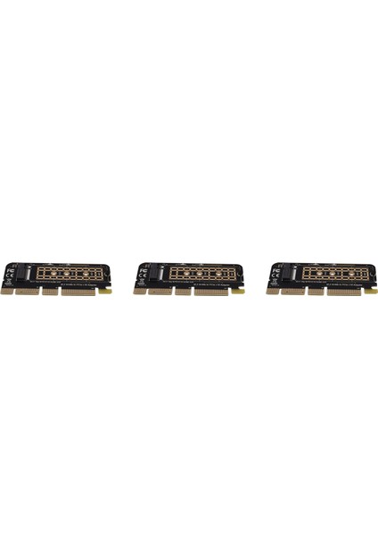 M.2 Nvme Ssd'den Pcı-E X16 Dönüştürücü Kartına Disk Adaptör Kartı (Yurt Dışından)