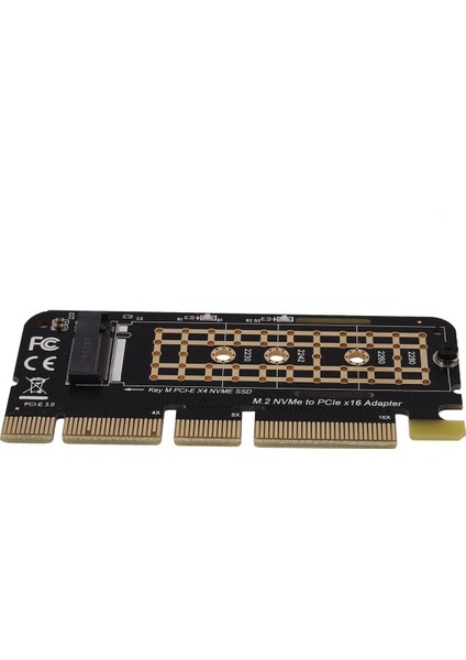 M.2 Nvme Ssd'den Pcı-E X16 Dönüştürücü Kartına Disk Adaptör Kartı (Yurt Dışından)