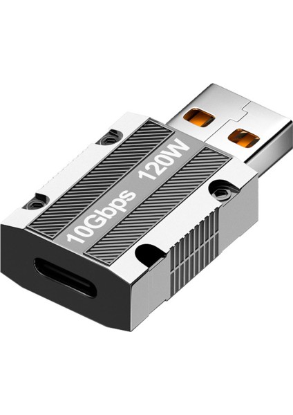 Tip C - USB Otg Adaptörü 10 Gbps USB Erkek - Usb-C Dişi Konnektör (Yurt Dışından)