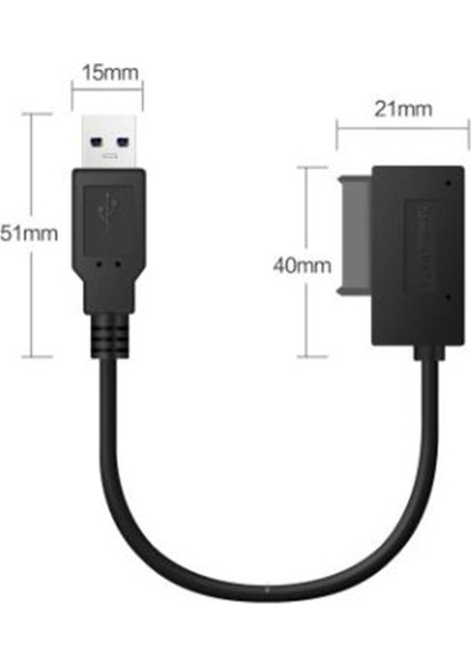 USB Adaptörü Pc 6 + 7 P CD DVD Rom 13 Pin Sürücü Kablosu Dizüstü Dizüstü Bilgisayar Için (Yurt Dışından) fırsatları