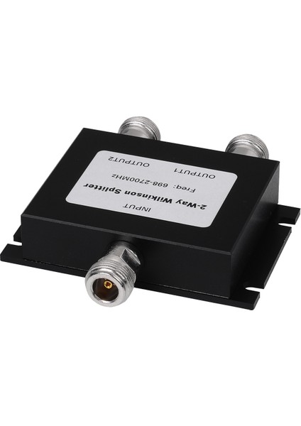 698-2700MHZ 2 Yollu Wilkinson Ayırıcı Güç Ayırıcı Bölücü (Yurt Dışından) indirimleri