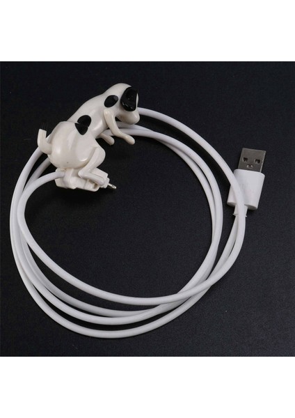iPhone Için Hızlı Şarj Kablosu Humping Dog 1.2m Şarj Kablosu Beyaz (Yurt Dışından)