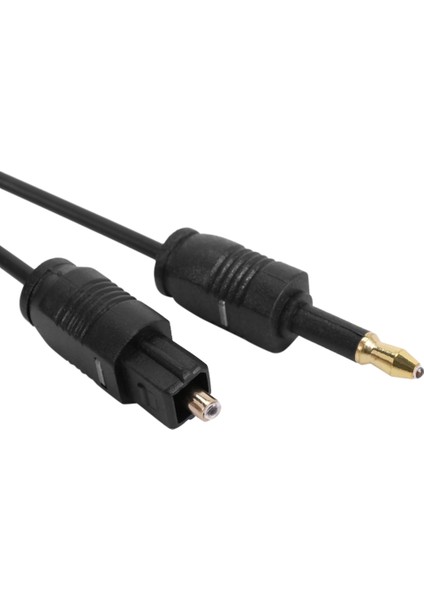 2m Mini 3.5mm Fişli Optik Ses Kablosu Spdıf Fiber Optik Hat (Yurt Dışından) fırsatları