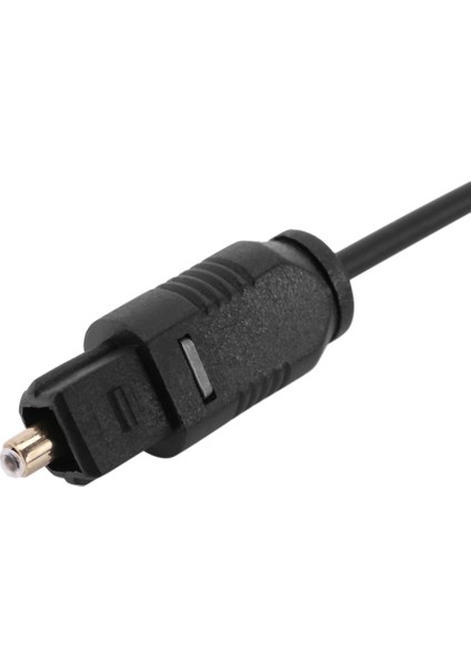 2m Mini 3.5mm Fişli Optik Ses Kablosu Spdıf Fiber Optik Hat (Yurt Dışından) indirimleri