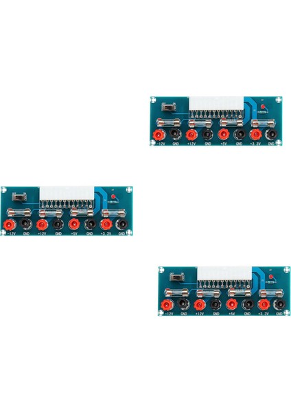 24 Pin Atx Masaüstü Kartı Pc Güç Kaynağı Koparma Adaptör Modülü (Yurt Dışından)