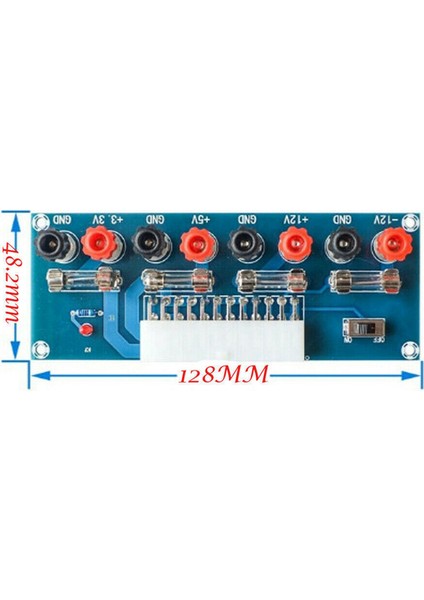 24 Pin Atx Masaüstü Kartı Pc Güç Kaynağı Koparma Adaptör Modülü (Yurt Dışından) modelleri