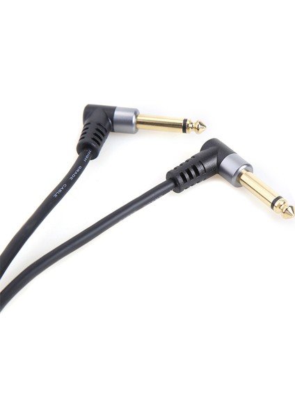1/8 Inç Soketten 1/4 Inç Fişe Y Ayırıcı Adaptör Kablosu (Yurt Dışından)