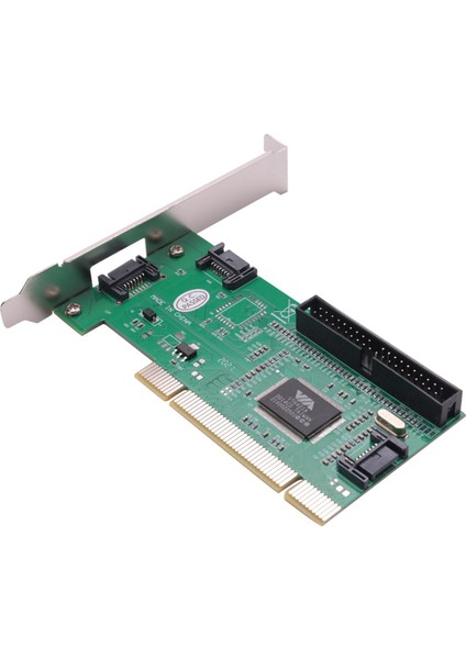 4 Bağlantı Noktalı Sata Pcı Genişletme Kartı ve Ide Vıa VT6421A Yonga Seti (Yurt Dışından)