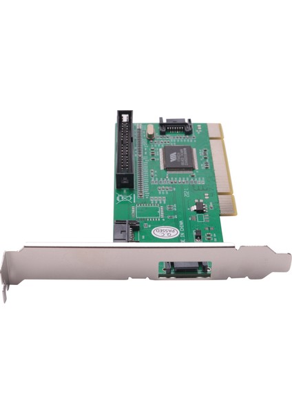 4 Bağlantı Noktalı Sata Pcı Genişletme Kartı ve Ide Vıa VT6421A Yonga Seti (Yurt Dışından)