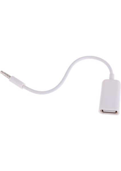 USB Dişi - Aux 3.5mm Erkek Jak Fişi Ses Dönüştürücü Kablosu (Yurt Dışından) fiyatları