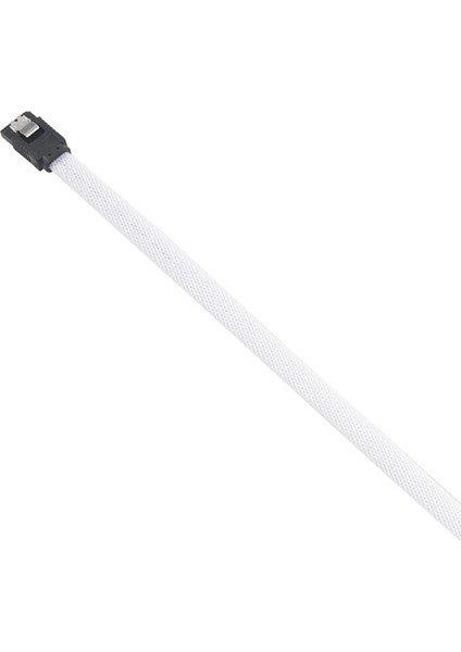 50CM Sata 3.0ııı Sata3 7pin 6gb/s Veri Kablosu, Naylon Kollu(Beyaz) (Yurt Dışından) indirimleri