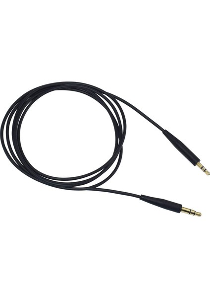 Bose QC35 Kulaklık QC25 Soundtrue Ses Kablosu 3,5 Ila 2,5, Siyah (Yurt Dışından) indirimleri