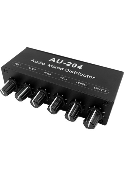 AU-204 Stereo Ses Sinyali Mikser Kartı Kulaklık Sürücüsü Gücü (Yurt Dışından) modelleri
