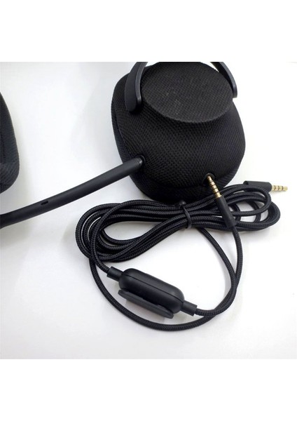 Logitech Gpro x G233 Için 2m Taşınabilir Kulaklık Kablosu Ses Kablosu Hattı (Yurt Dışından) indirimleri