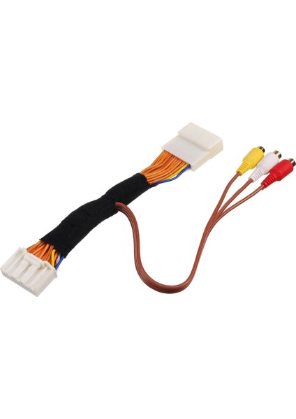 Toyota/lexus Touch 2 ve Entune Monitör Kafası Için 28 Pinli Video Kablosu (Yurt Dışından) modelleri