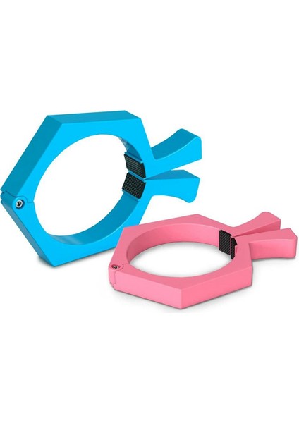 Adet Süblimasyon Tumbler Tutam Aracı, Kıskaç Aracı, Pembe + Mavi (Yurt Dışından) fiyatları