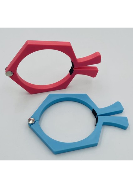 Adet Süblimasyon Tumbler Tutam Aracı, Kıskaç Aracı, Pembe + Mavi (Yurt Dışından) indirimleri