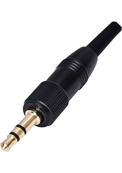 10 Adet 3.5mm Stereo Vida Kilitleme Ses Kilidi Konektörü (Yurt Dışından)