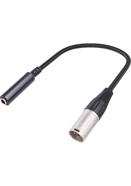 Xlr Erkek - 1/4 Inç Dişi Kablo, 3 Pin Erkek - 6,35MM Ses Kablosu (Yurt Dışından)