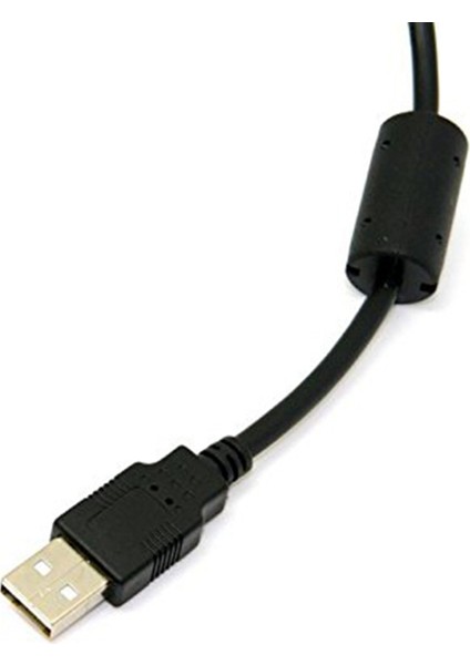 5pin 90 Derece - Emı Ferrit Çekirdekli USB 2.0 Erkek Kablo 5 Metre (Yurt Dışından) indirimleri