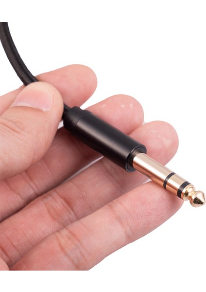3,5mm - 6,35MM Adaptör Aux Kablosu, 1 Metre (Yurt Dışından) modelleri