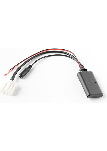 Mazda 2 3 5 6 Mx5 Için Araç Bluetooth 5.0 Aux Kablo Mikrofon Adaptörü (Yurt Dışından)