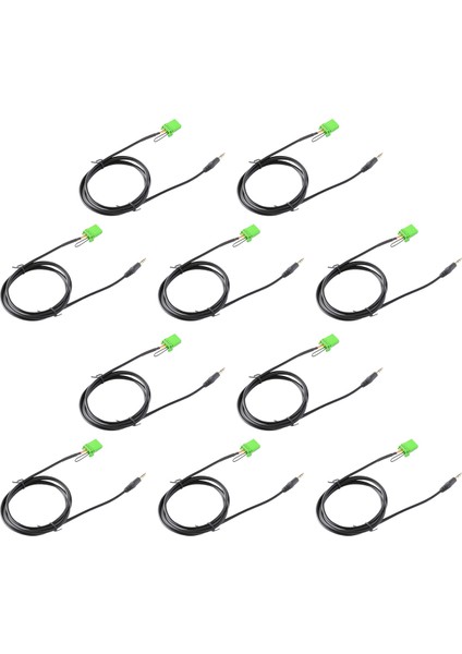 Honda Jazz Fit 2002-2006 Için 6pin Yeşil Konnektör Ses Kablosu Tel (Yurt Dışından) fiyatları