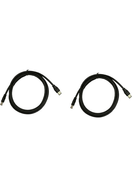 Siyah Ieee 1394 Firewire 400 - Firewire 400 Kablo, 6 Pin Erkek - 10 Ft (Yurt Dışından)