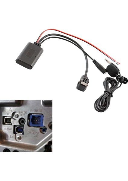 Pioneer Radyo Ip-Bus P99 P01 Için Araç Bluetooth 5.0 Aux Kablo Adaptörü (Yurt Dışından) modelleri