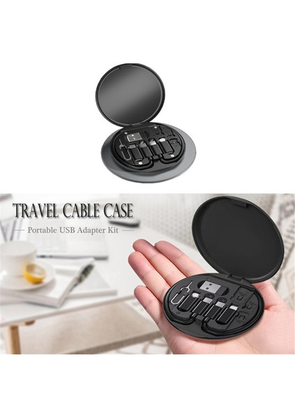 60W Type-C'den Usb'ye Hızlı Şarj Adaptör Kiti (Yurt Dışından) fırsatları
