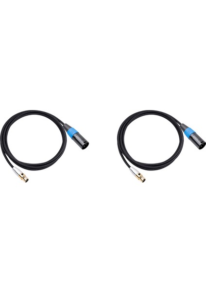 Mini Xlr Erkek - Xlr Dişi Adaptör Kablosu Dengeli Kablo, 1ft/0.3m (Yurt Dışından) fiyatları