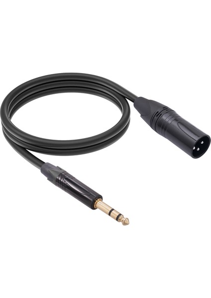 Mikrofon Için 6,35 mm - Xlr Jak Ses Kablosu 6,35 Mm, 1 Metre (Yurt Dışından) modelleri