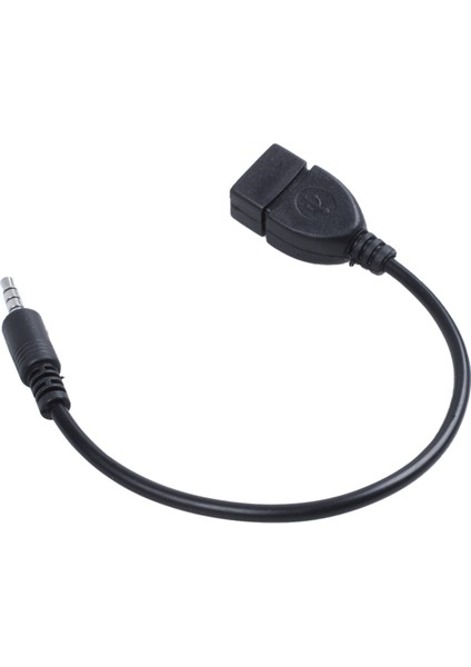 Usb-Buchse, Aux, 3,5-Mm-Klinkenstecker Fuer Audio-Ladekabel Schwarz (Yurt Dışından) modelleri