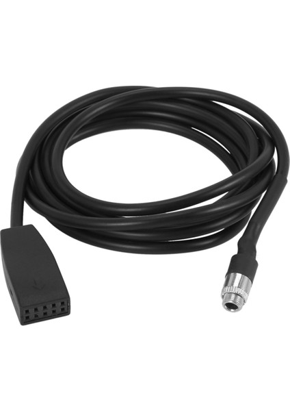 Siyah 10 Pin 3,5 mm Jack Araba USB Aux In Kablosu Bmw E39 E53 BM54 X5 (Yurt Dışından) fiyatları