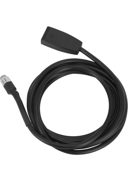 Siyah 10 Pin 3,5 mm Jack Araba USB Aux In Kablosu Bmw E39 E53 BM54 X5 (Yurt Dışından) modelleri