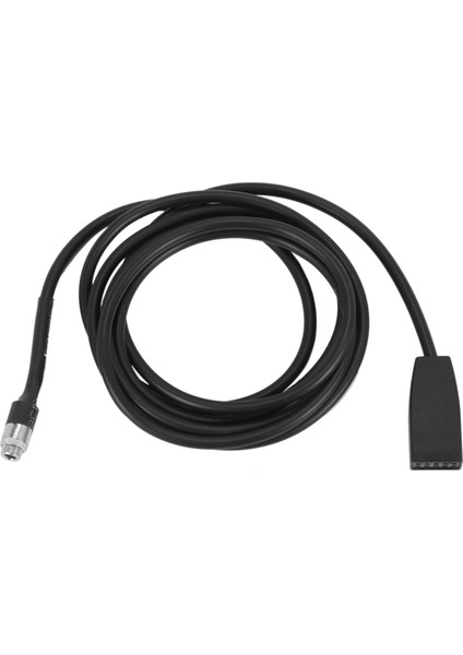 Siyah 10 Pin 3,5 mm Jack Araba USB Aux In Kablosu Bmw E39 E53 BM54 X5 (Yurt Dışından) indirimleri